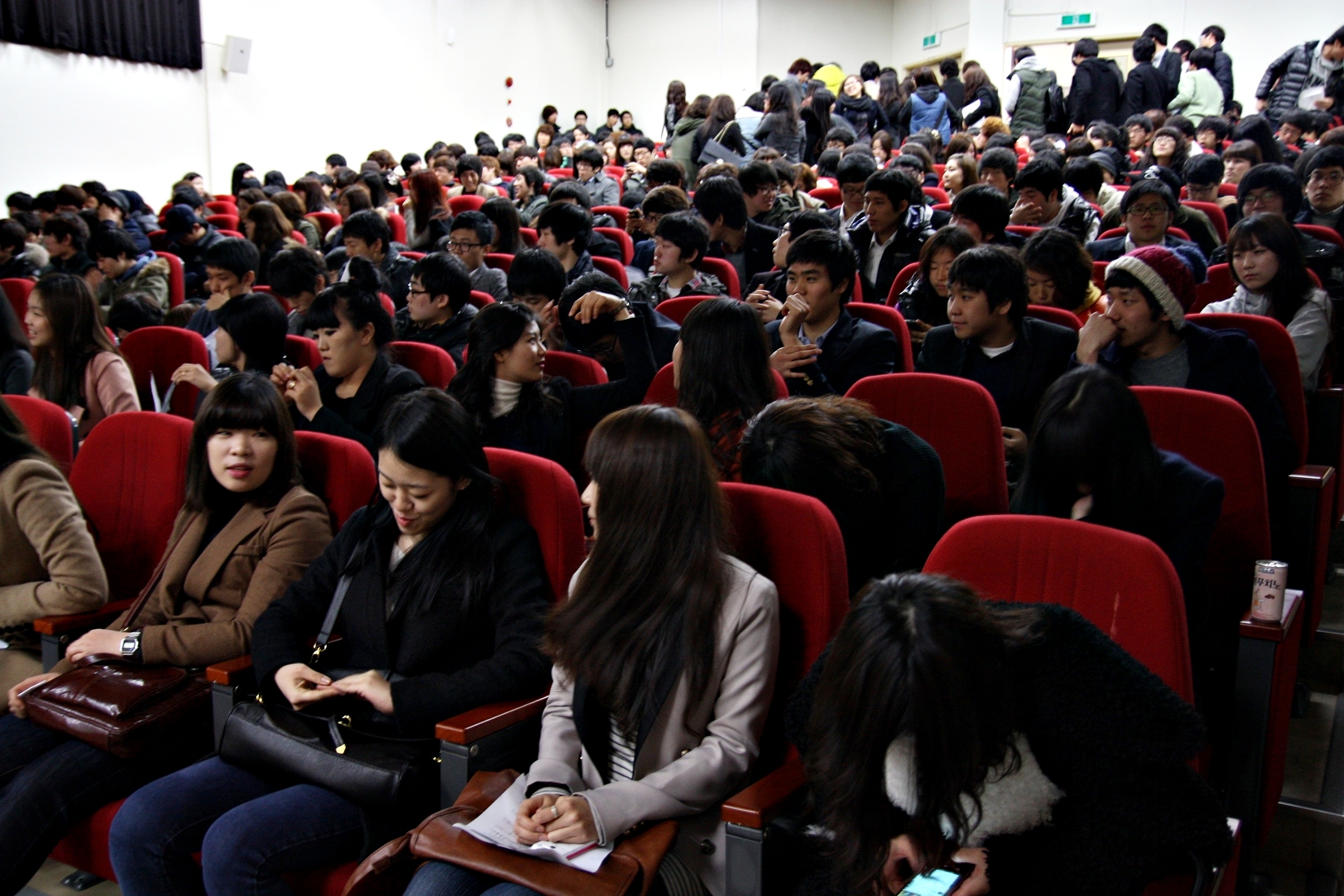 2011 입학식