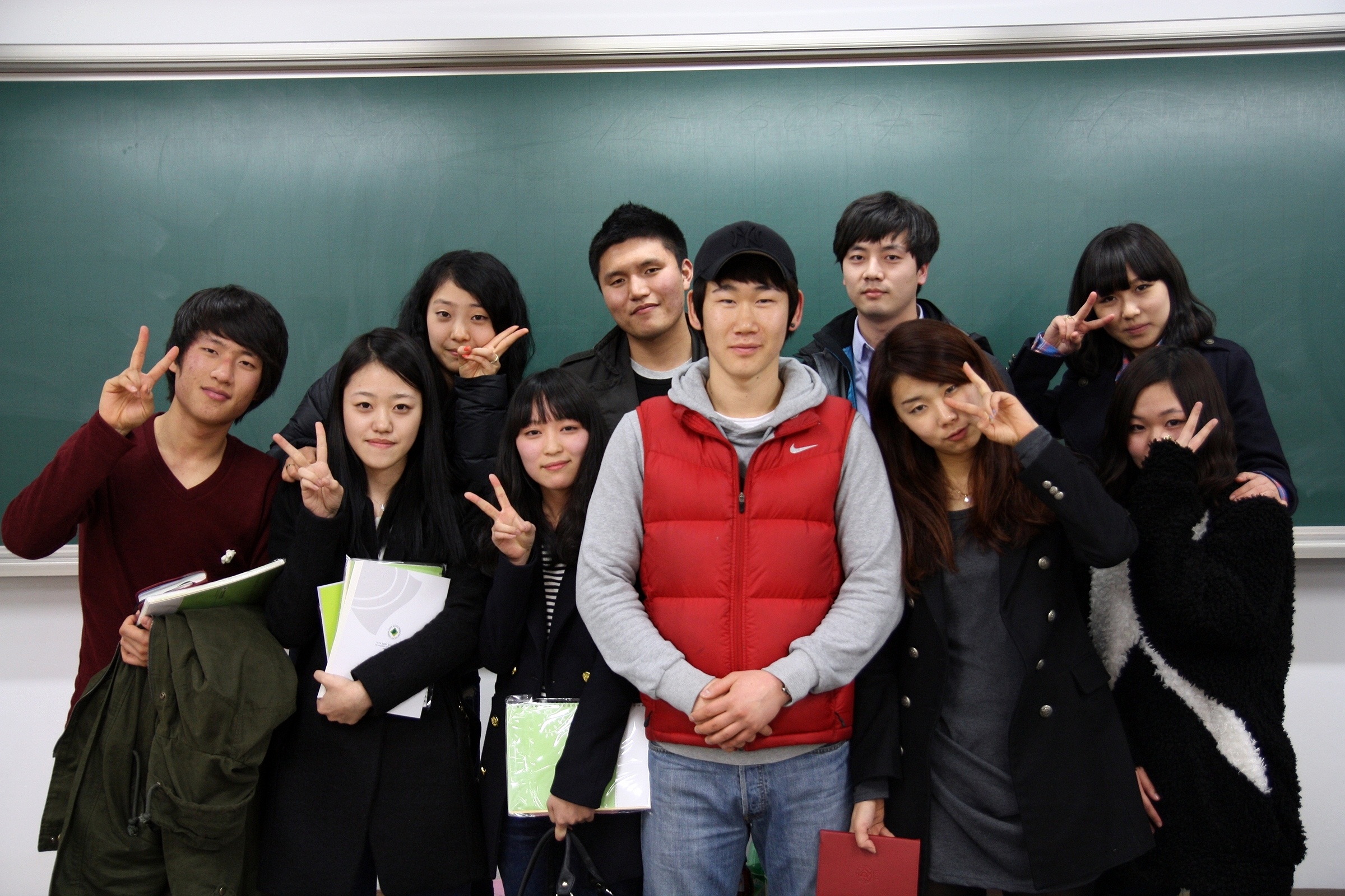 2011 입학식 (집행부)