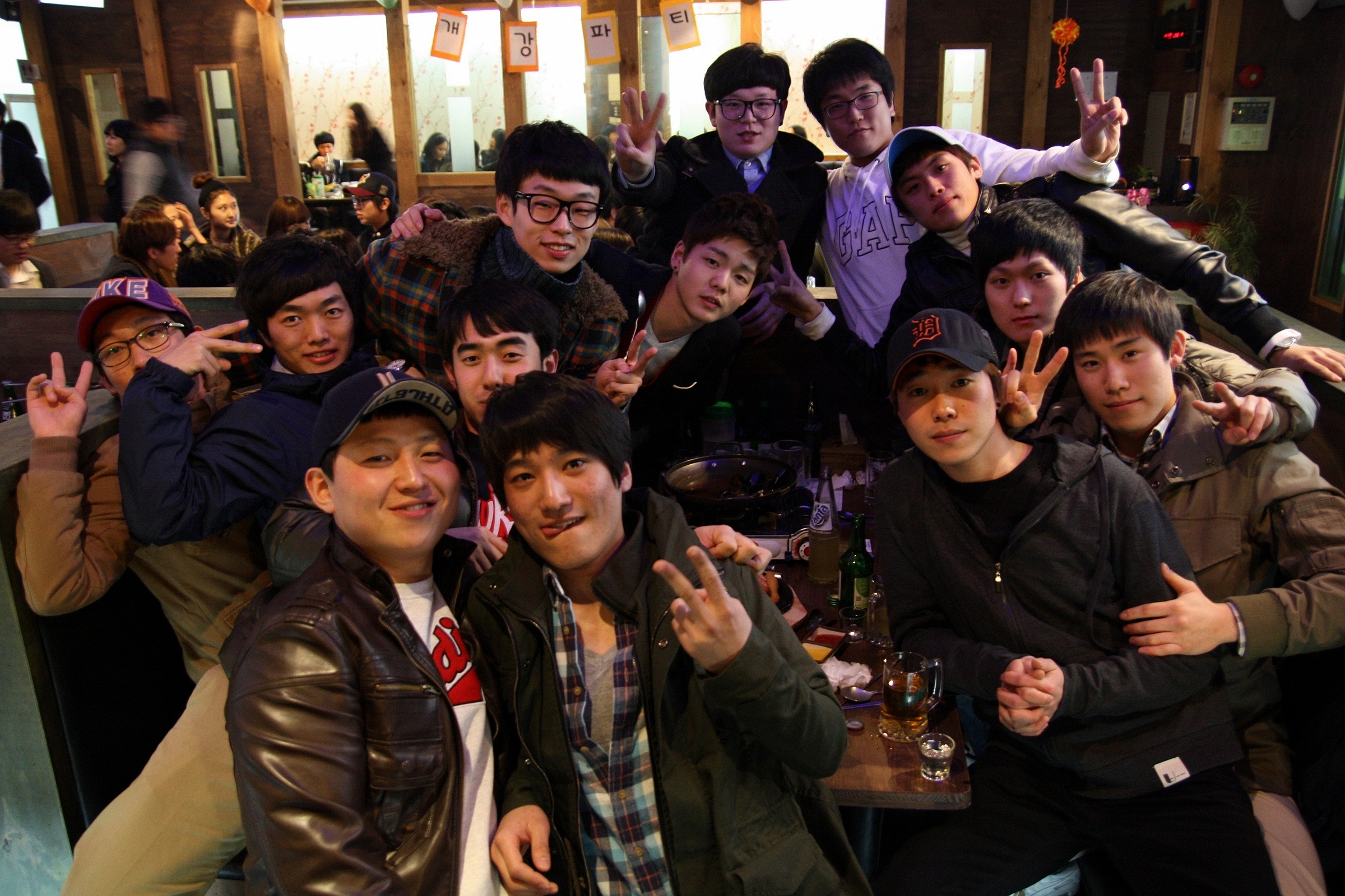 2011 개강파티 4EA