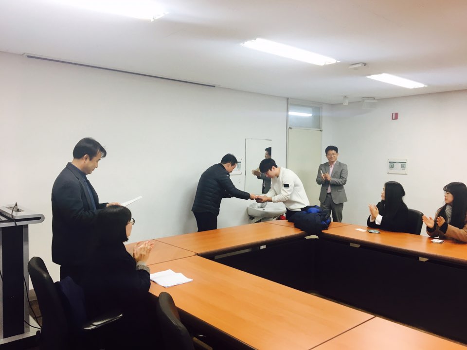 2016학년도 졸업논문 발표회