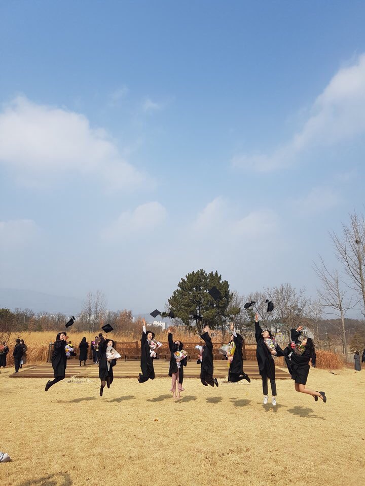 2018년 2월 졸업식