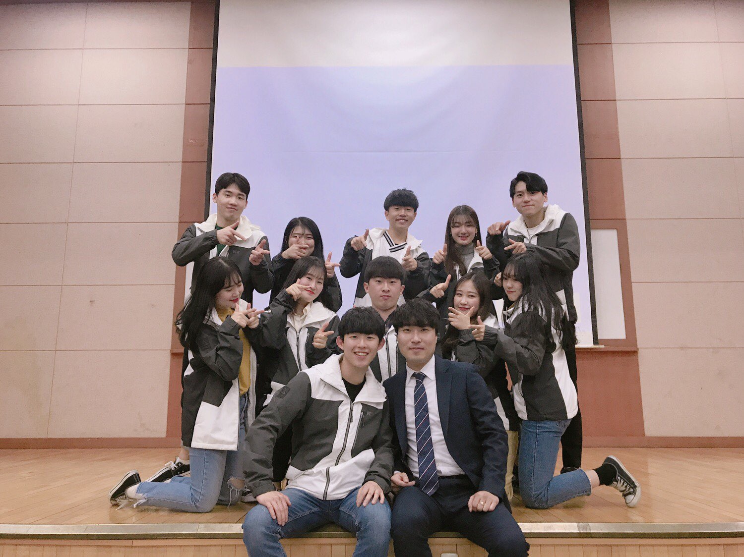 2018년 출범식 및 야식행사