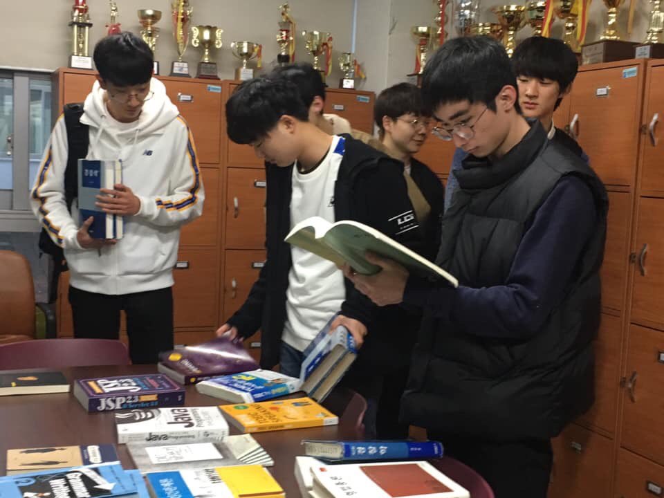 2019년도 경찰행정학과 아나바다 행사