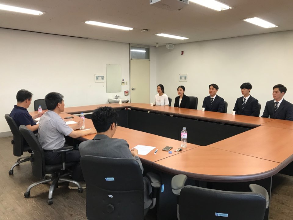 2019년도 경찰공무원 면접대비 모의면접